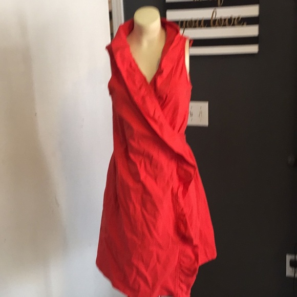 Southern fashion house wrap ruffle dress size XL - Picture 1 of 4